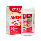  Viên Uống KTIRA ANEMI – Thực Phẩm Bảo Vệ Sức Khỏe 