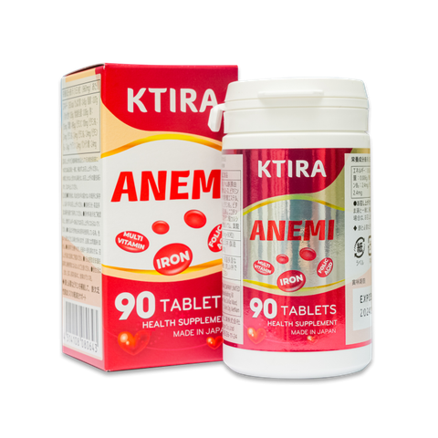  Viên Uống KTIRA ANEMI – Thực Phẩm Bảo Vệ Sức Khỏe 