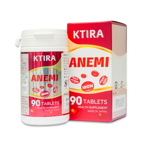  Viên Uống KTIRA ANEMI – Thực Phẩm Bảo Vệ Sức Khỏe 