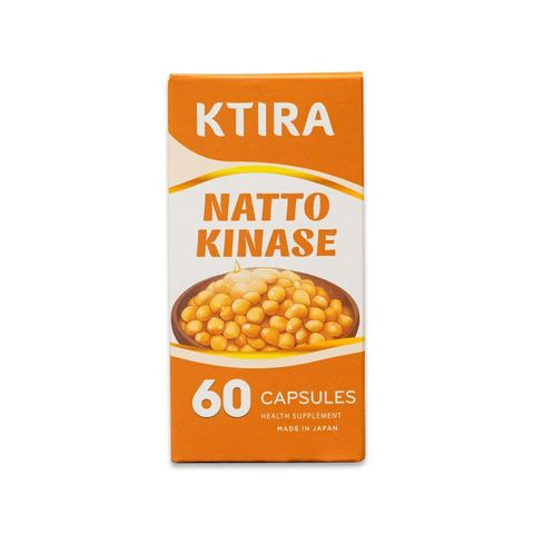  Viên Uống KTIRA NATTOKINASE – Thực phẩm bảo vệ sức khỏe 