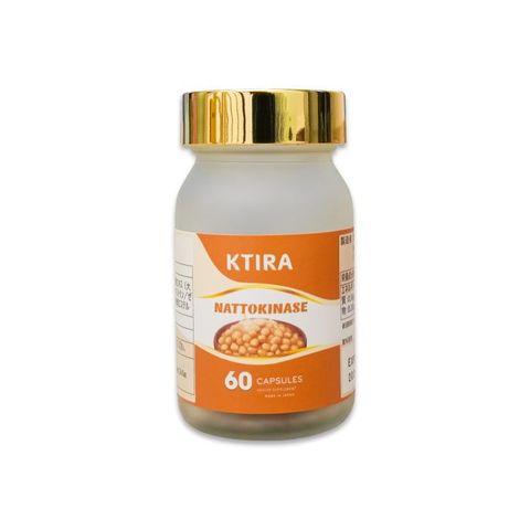  Viên Uống KTIRA NATTOKINASE – Thực phẩm bảo vệ sức khỏe 