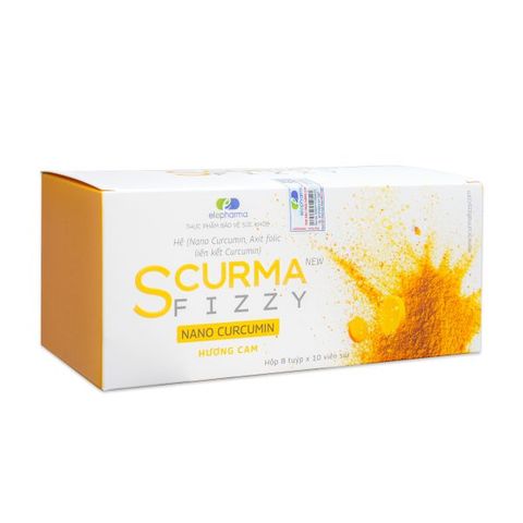  Viên Sủi SCURMA FIZZY 