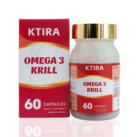  (MUA 3 TẶNG 1) Dầu Nhuyễn Thể OMEGA 3 KRILL 
