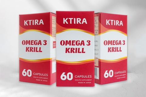  (MUA 3 TẶNG 1) Dầu Nhuyễn Thể OMEGA 3 KRILL 