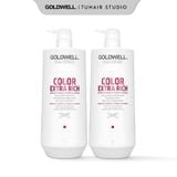  Bộ Gội Xả Siêu Dưỡng Màu Goldwell Dualsenses Color Extra Rich 