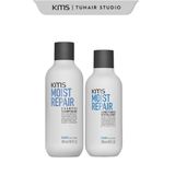  Bộ Gội Xả Dưỡng Ẩm Phục Hồi Tóc Hư Tổn Lên Tới 99% KMS Moistrepair 