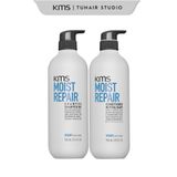  Bộ Gội Xả Dưỡng Ẩm Phục Hồi Tóc Hư Tổn Lên Tới 99% KMS Moistrepair 