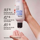  Bộ Gội Xả Dưỡng Ẩm Phục Hồi Tóc Hư Tổn Lên Tới 99% KMS Moistrepair 