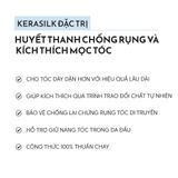  Bộ Gội & Huyết Thanh Chống Rụng, Kích Thích Mọc Tóc Kerasilk Redensifying 