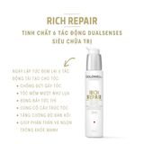  Tinh Chất 6 Tác Động Phục Hồi Tóc Hư Tổn Goldwell Dualsenses Rich Repair 