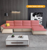 GIƯỜNG SOFA DA CAO CẤP TABU-V206