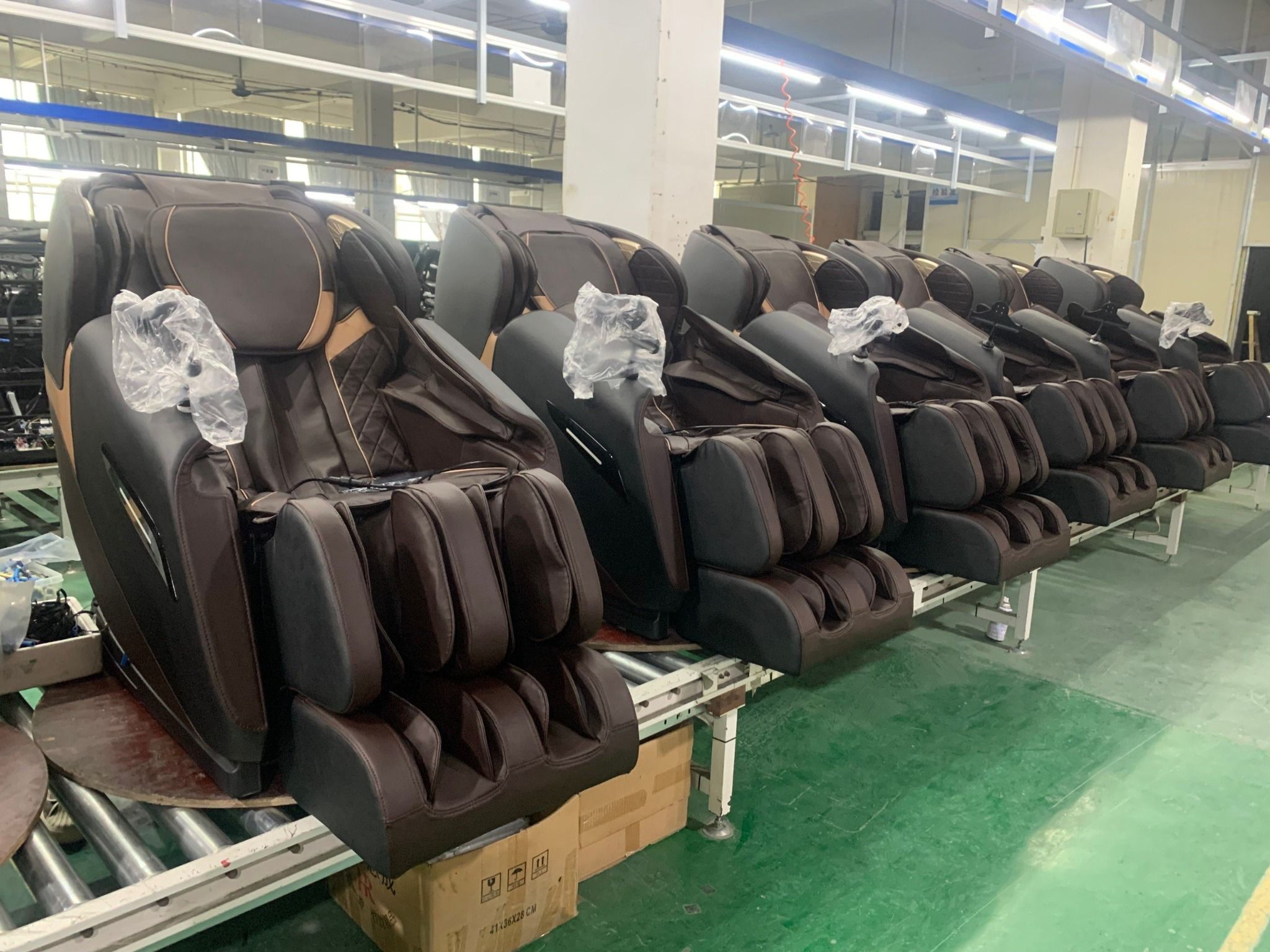 Ghế massage Thomas Hamilton GTX290