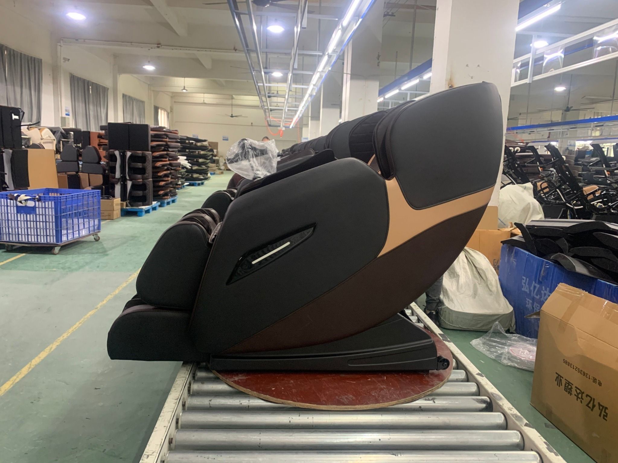 Ghế massage Thomas Hamilton GTX290