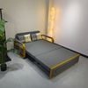 GIƯỜNG SOFA DA NS202