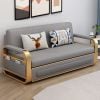 GIƯỜNG SOFA DA NS202