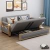 GIƯỜNG SOFA DA NS202