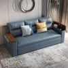 GIƯỜNG SOFA DA V688
