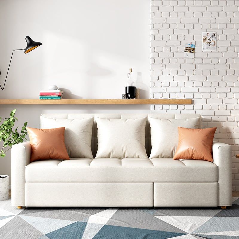 GIƯỜNG SOFA DA CAO CẤP TABU-NS237