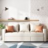GIƯỜNG SOFA DA CAO CẤP TABU-NS237