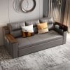 GIƯỜNG SOFA DA V688