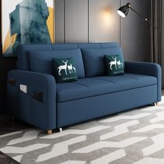 GIƯỜNG SOFA DA V688