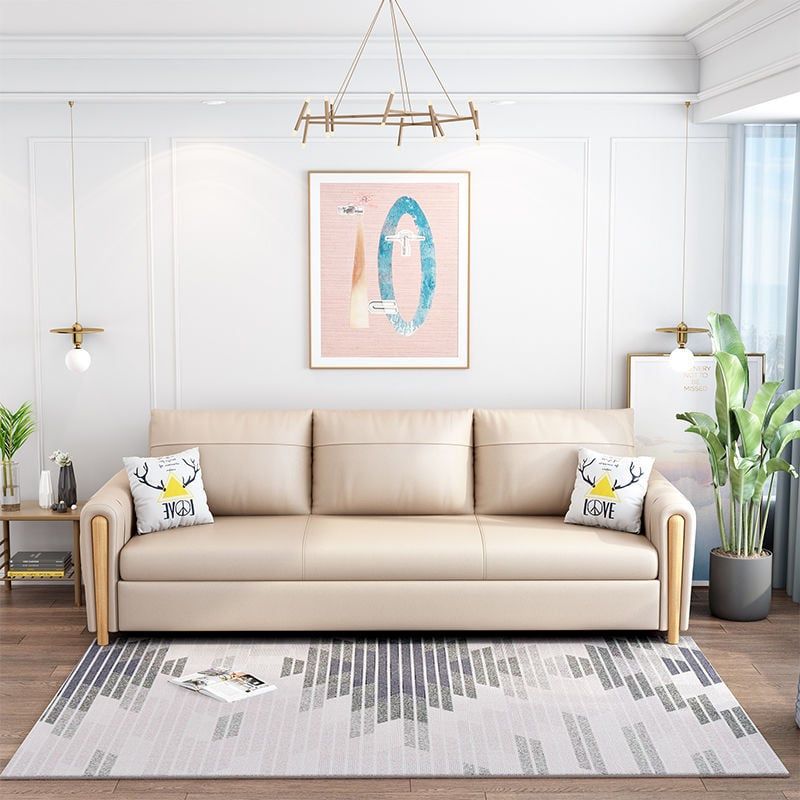 GIƯỜNG SOFA DA CAO CẤP TABU-NS237