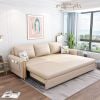 GIƯỜNG SOFA DA CAO CẤP TABU-NS237