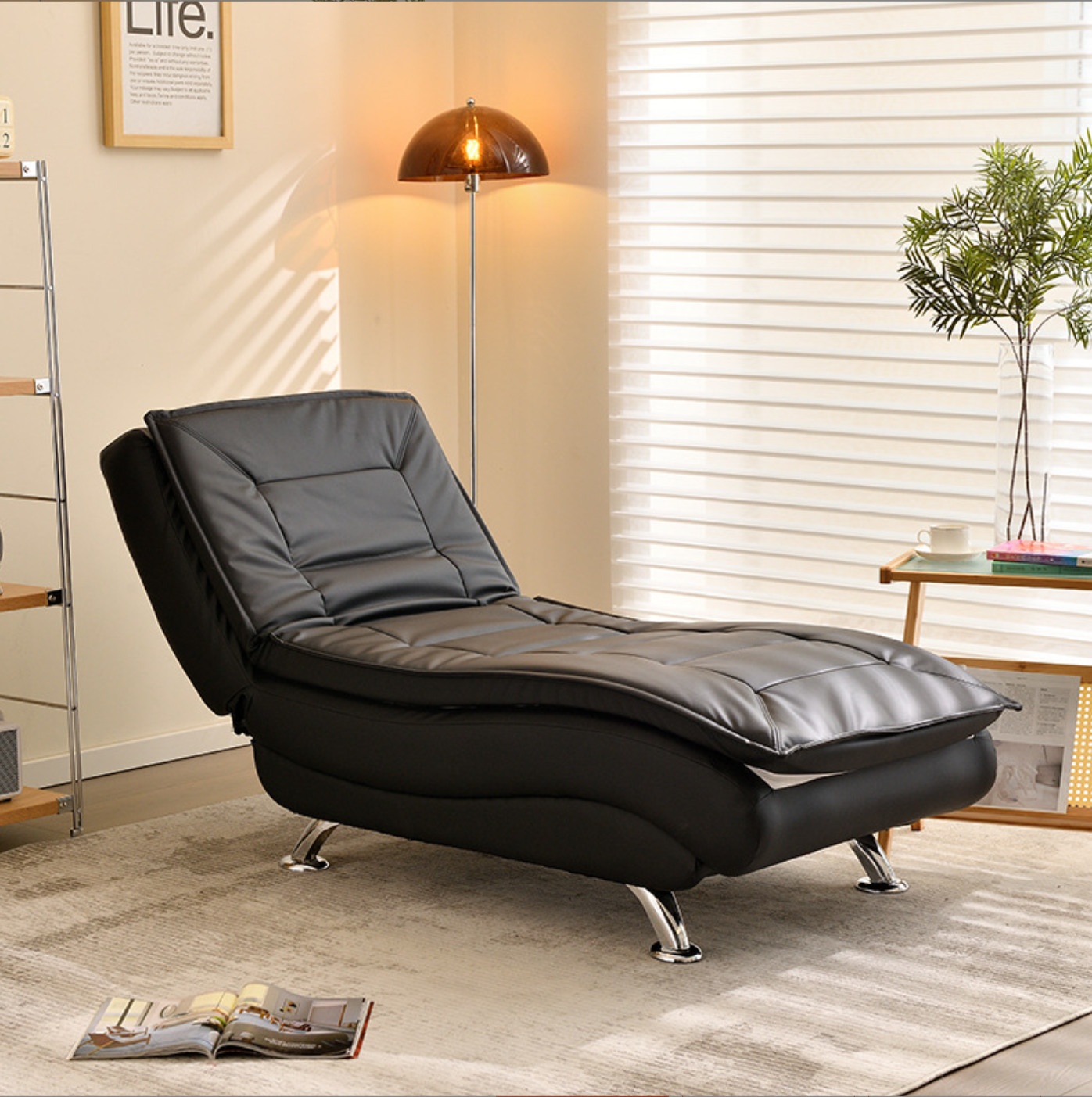 Ghế sofa da S118