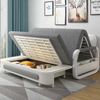 GIƯỜNG SOFA NỈ NS102