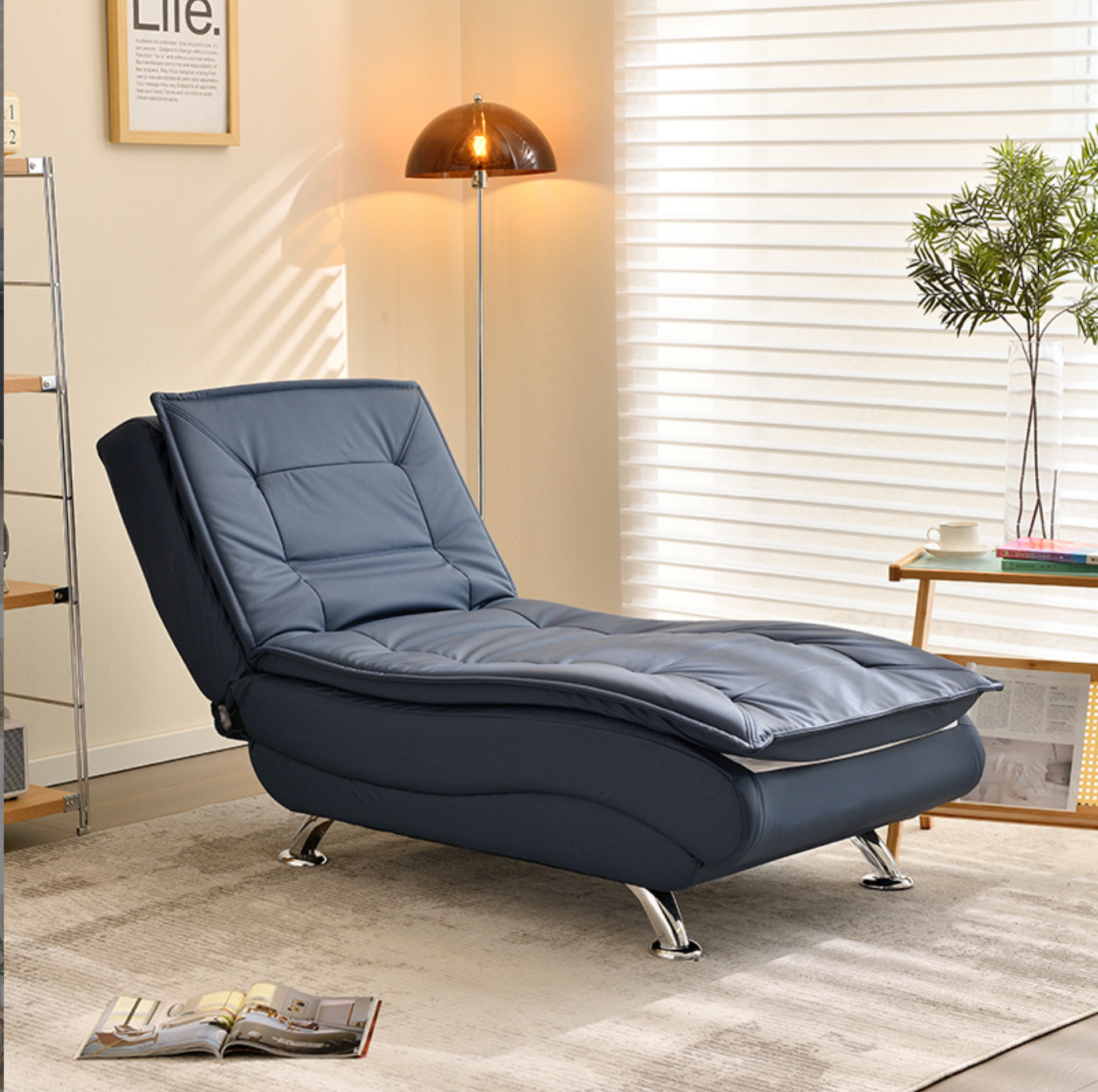 Ghế sofa da S118
