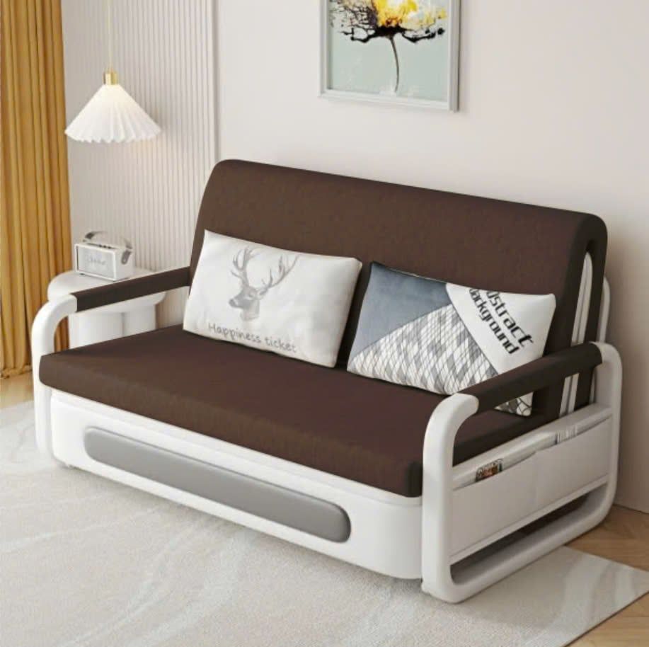GIƯỜNG SOFA NỈ NS102
