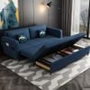 GIƯỜNG SOFA DA V688