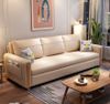 GIƯỜNG SOFA DA CAO CẤP TABU-NS237