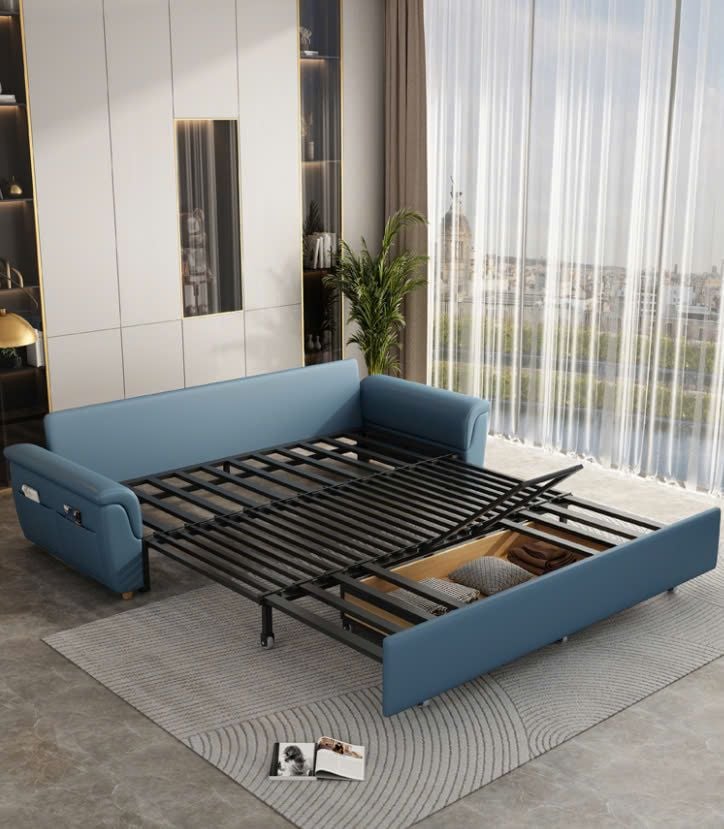 GIƯỜNG SOFA CAO CẤP TABU-NS204
