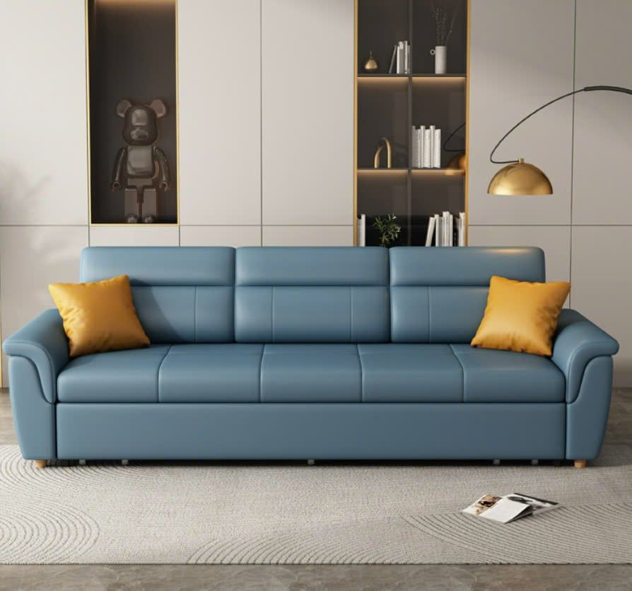 GIƯỜNG SOFA CAO CẤP TABU-NS204