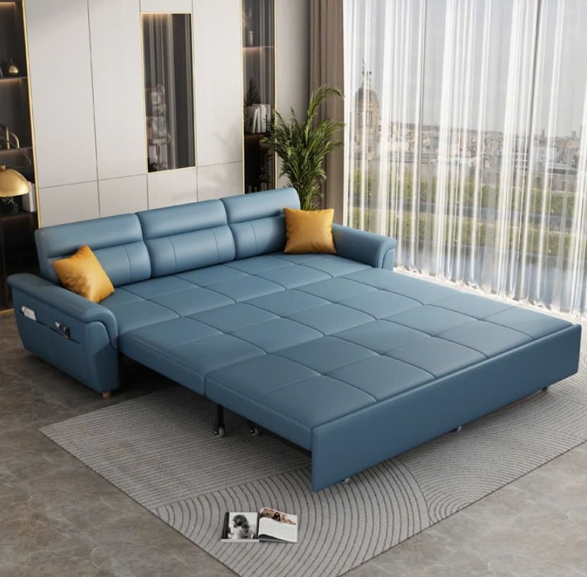 GIƯỜNG SOFA CAO CẤP TABU-NS204
