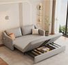 GIƯỜNG SOFA DA CAO CẤP TABU-NS217