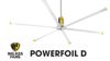  Quạt trần công nghiệp Powerfoil 