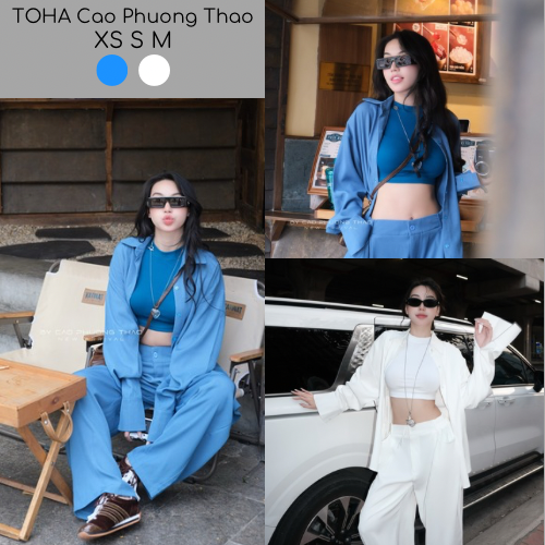  SET 3 MÓN ÁO SƠ MI QUẦN TÂY CAO CẤP - TH 