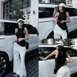  SET 3 MÓN ÁO GIẤY QUẦN SUÔNG ĐẮP KÈM BRA - TH 
