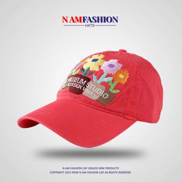  NÓN LƯỠI TRAI HOA - TH 