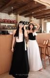  SET ÁO CÚP PHỐI REN CHÂN VÁY DÀI - TH 