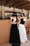  SET ÁO CÚP PHỐI REN CHÂN VÁY DÀI - TH 