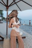  SET 3 MÓN ÁO GIẤY QUẦN SUÔNG ĐẮP KÈM BRA - TH 