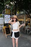  SET ÁO 1 VAI CHÂN VÁY PHỐI REN - TH 