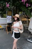 SET ÁO 1 VAI CHÂN VÁY PHỐI REN - TH 