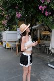  SET ÁO 1 VAI CHÂN VÁY PHỐI REN - TH 