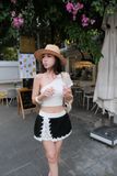  SET ÁO 1 VAI CHÂN VÁY PHỐI REN - TH 