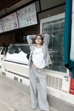  SET 3 MÓN VEST DÀI KÈM ÁO THUN IN CHỮ - TH 