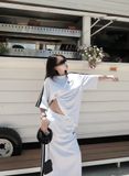  SET THỂ THAO MIU VÁY DÀI - TH 